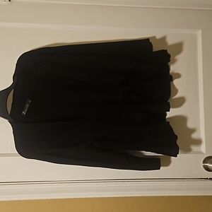 💖5/15.00 N.Y.& Co. Black Peplum Sweater BUNDLE  AND  SAVE 💖